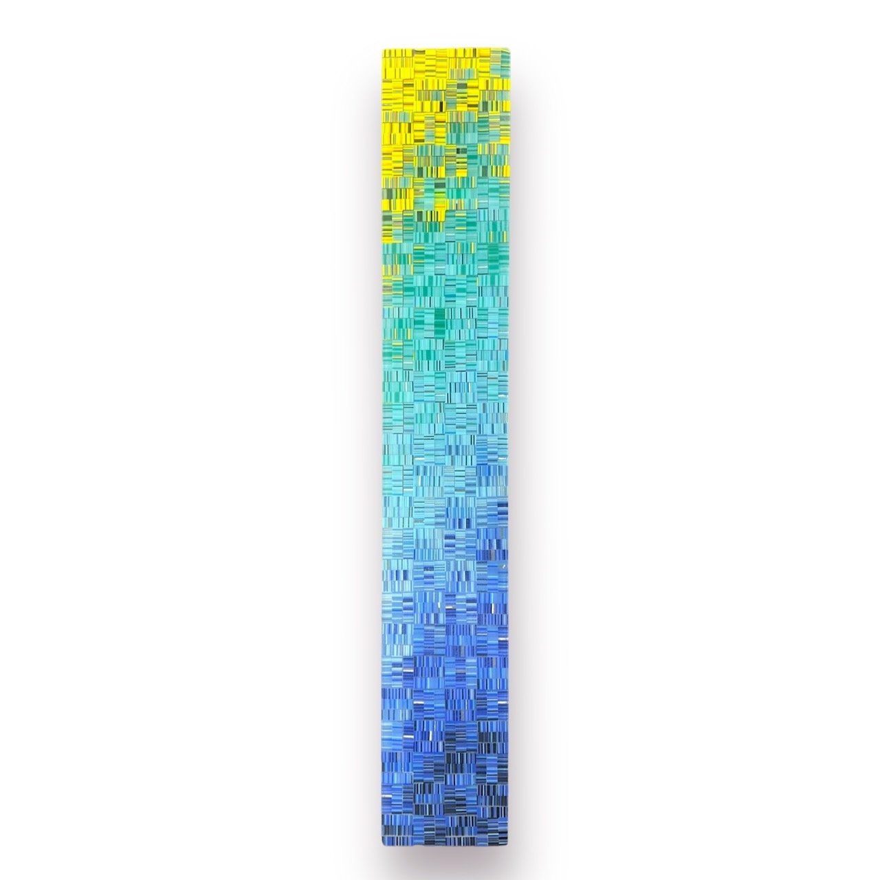 Sunrise 10, 28 5.5 Fused Glass, $540