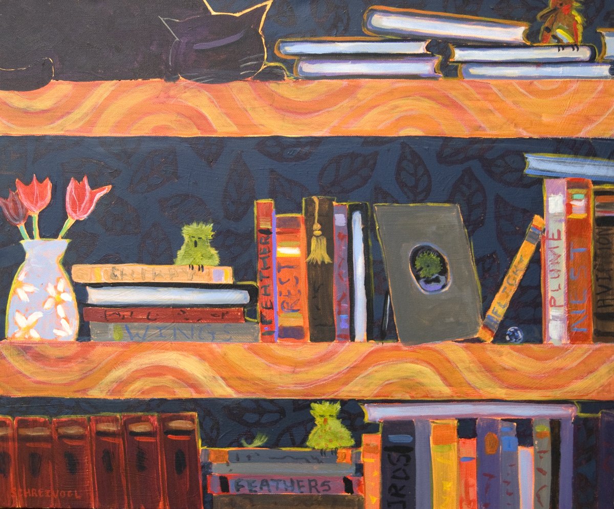 Good Rest, 20 x 24 acrylic, $1500