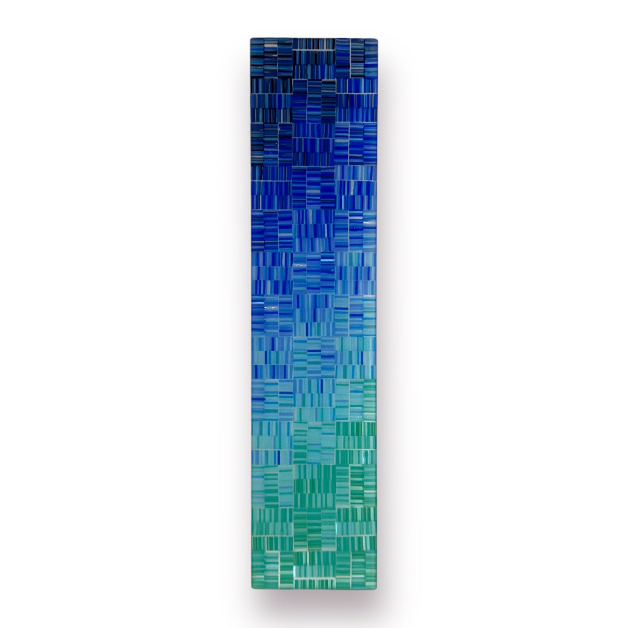 Tranquility 36, 15.5x3.38 Fused Glass, $185