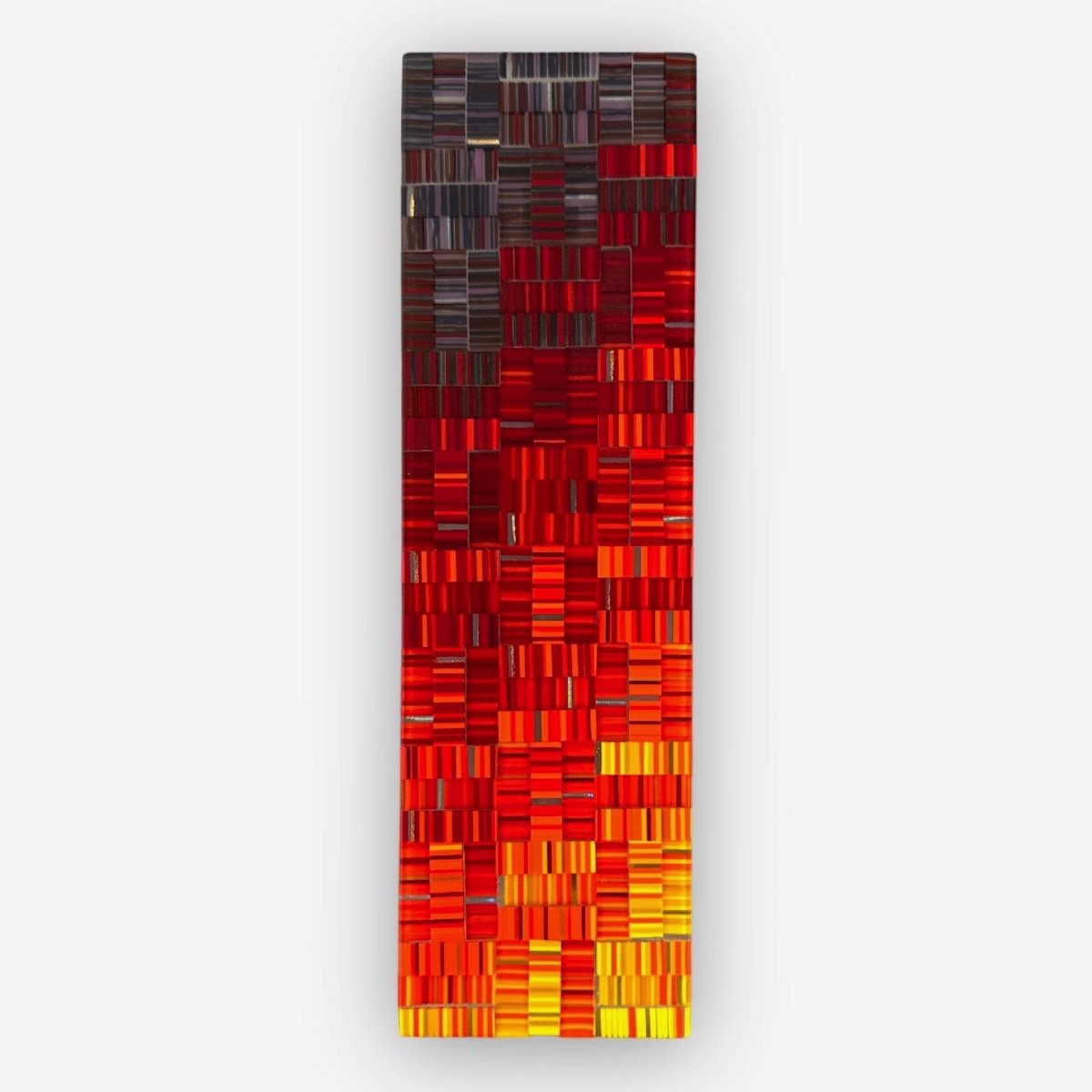 On Fire 12, 11.25 x 3.38, $140