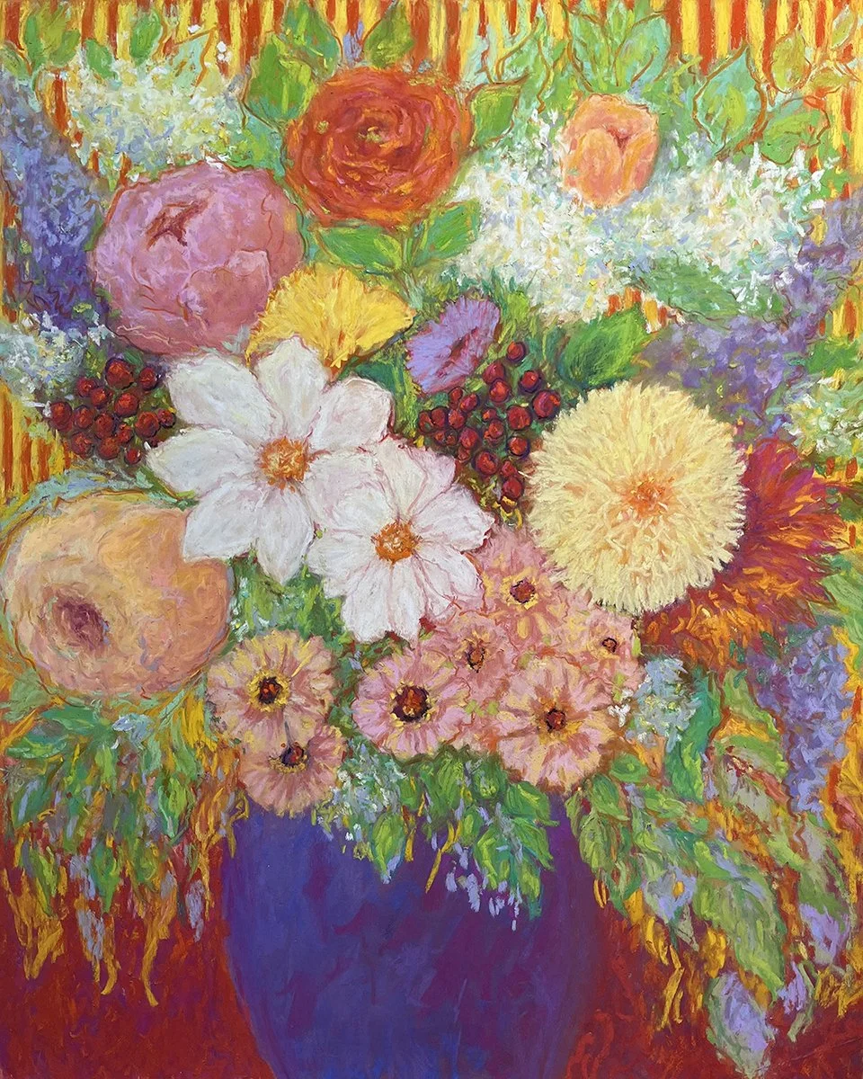 Felicity, 16x20 pastel, $1000