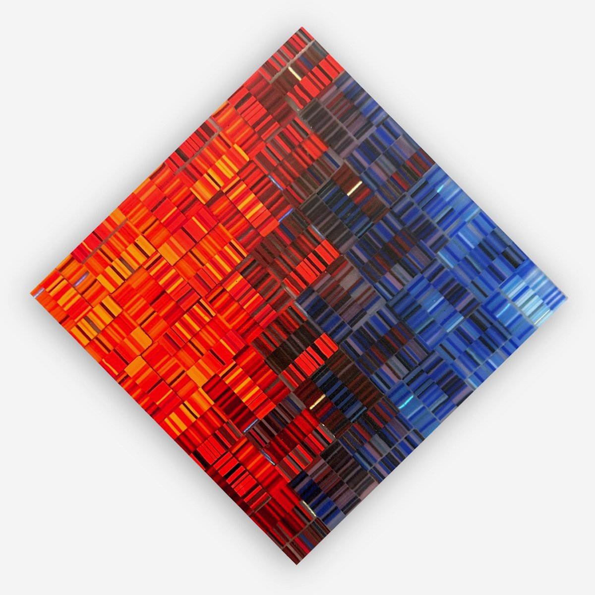 Fire & Ice 23, 6.75 x 6.75, $165