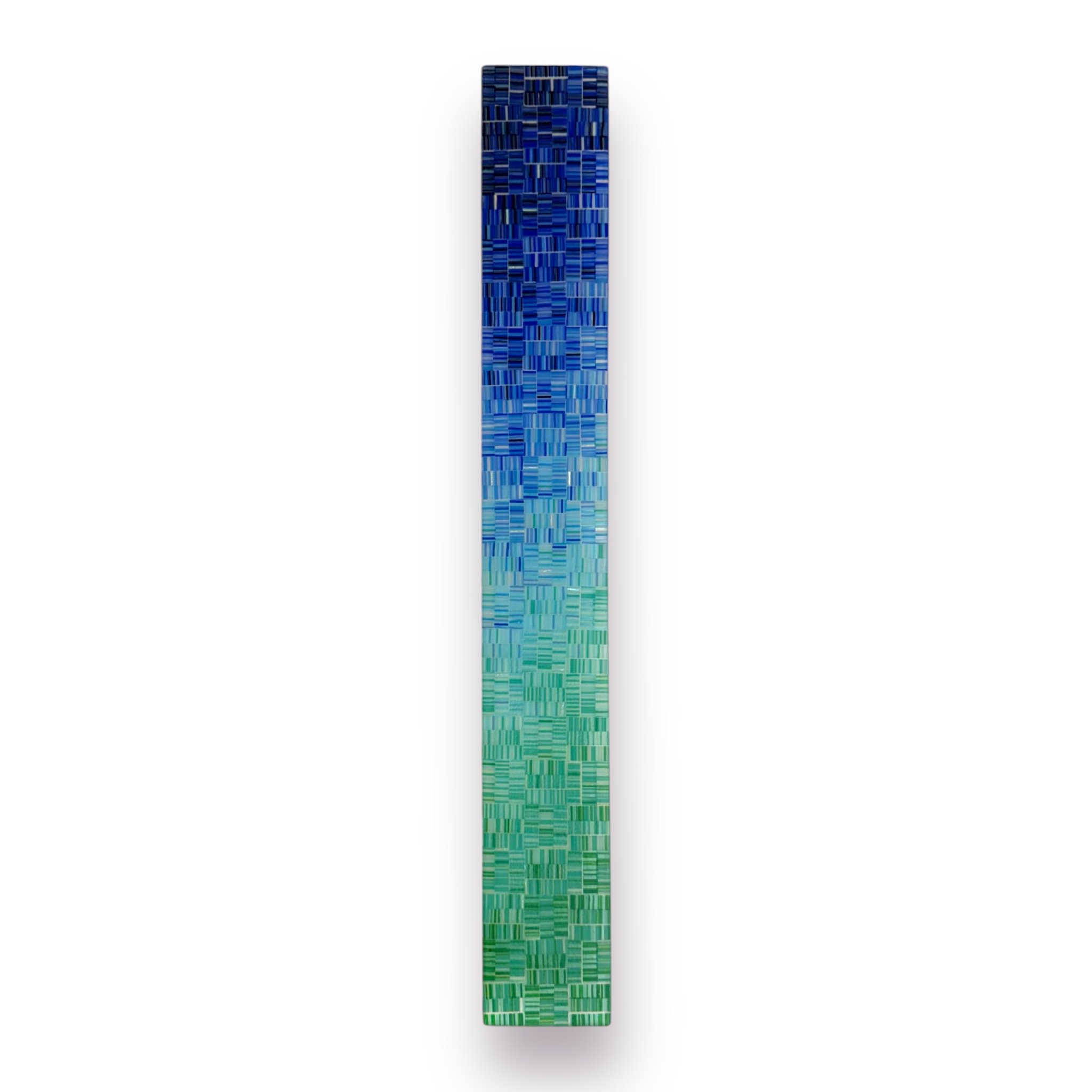 Tranquility 35, 24.75x3.38 Fused Glass, $335