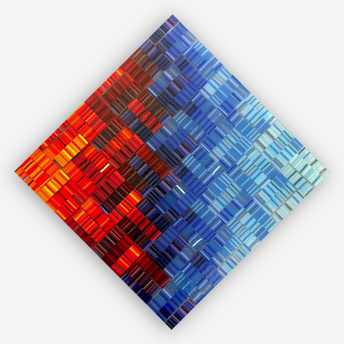 Fire & Ice 22, 6.75 x 6.75, $165