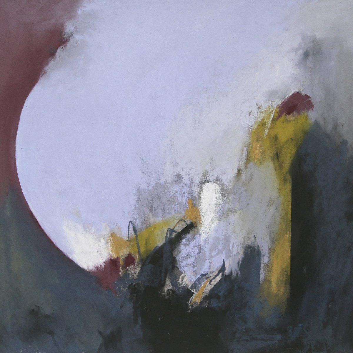 Renaissance, 27x27 pastel, $1600 SOLD