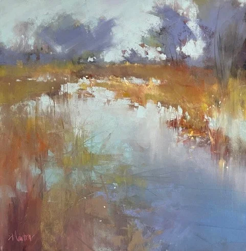 Lowland, 10.5x10.25 pastel, $600