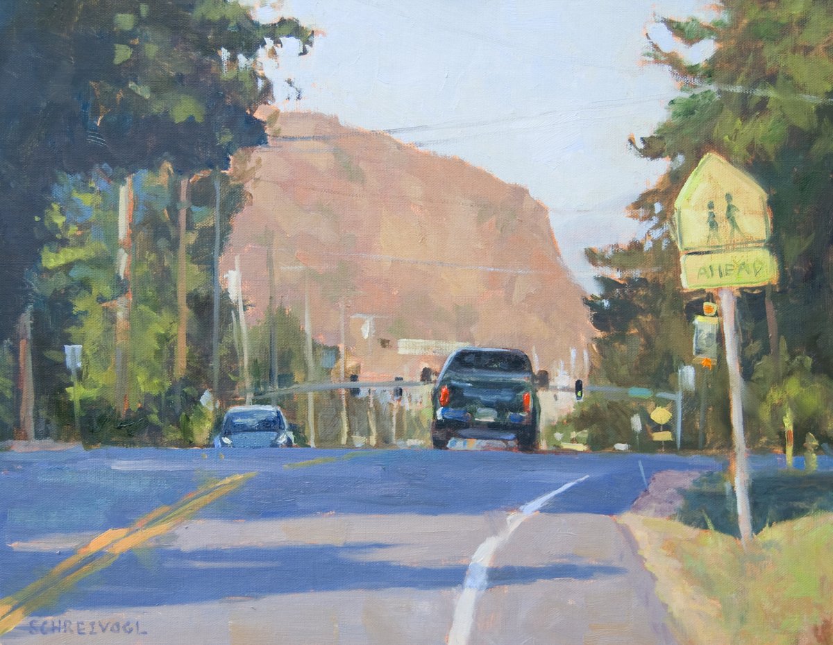 Cap Sante, 11" x 14", oil, $850