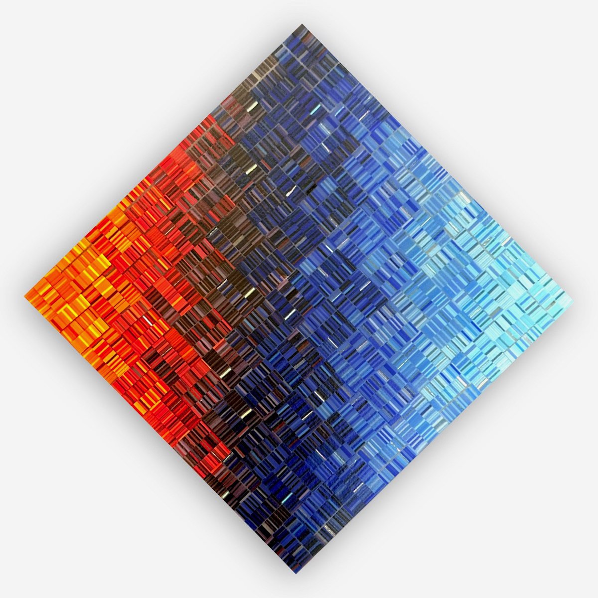 Fire & Ice 20, 10 x 10, $375