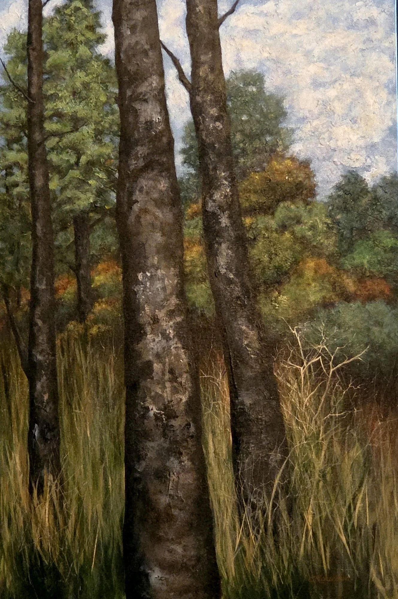Follow Me, 36x24 acrylic, $2000