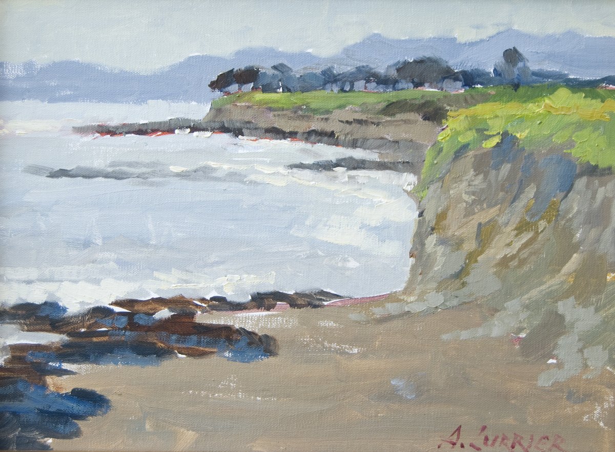 Pismo Peninsula, 9 x 12 oil, $950