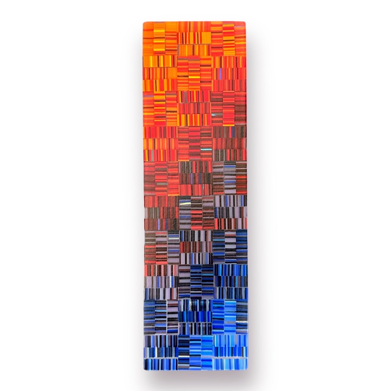 Fire & Ice, 11.25 x 3.38, $140