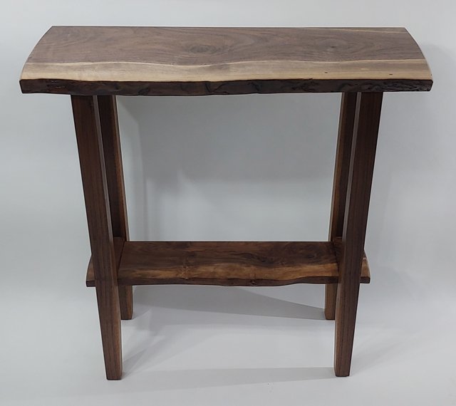 "Nature's Seashore" - Oregon Walnut/Walnut; 29"+ wide; $2200