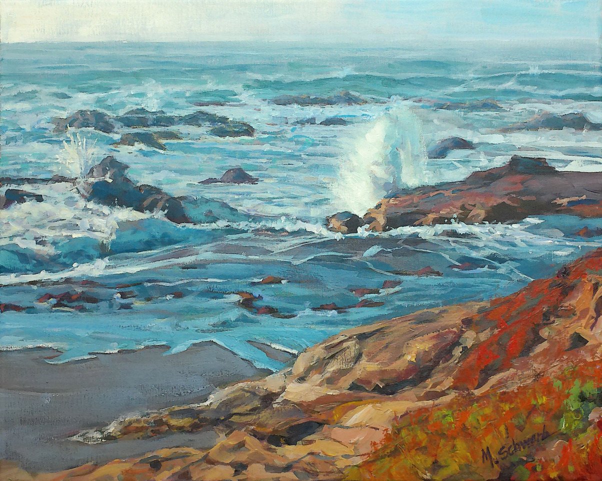 Rising Tide, 16x20 acrylic, $1150