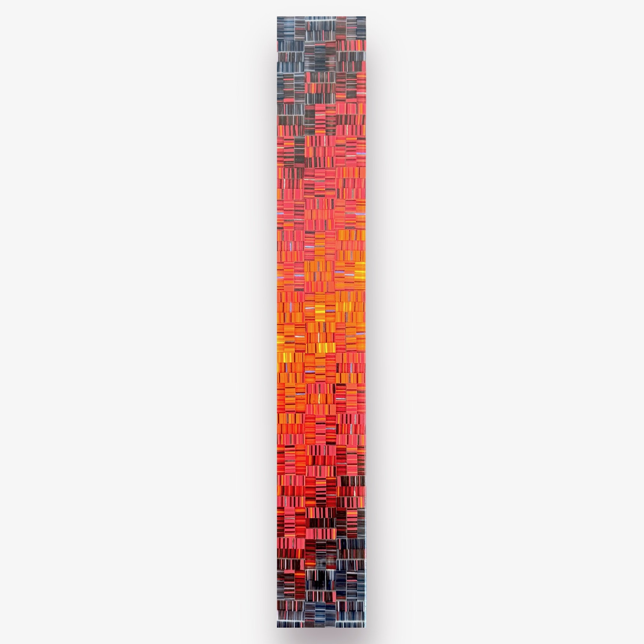 Evening 37, 22.5x3.38 Fused Glass, $270