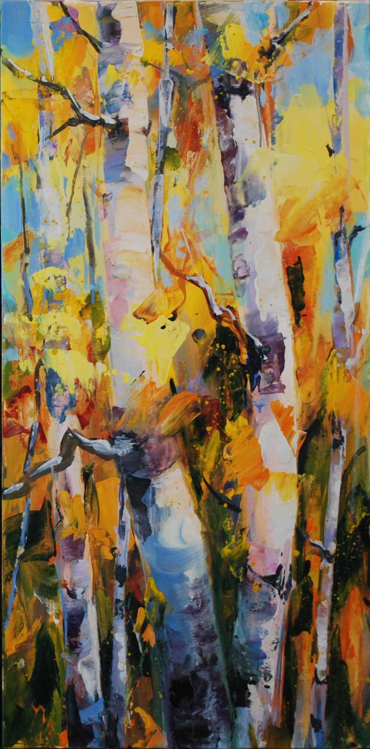 Between Season I, 20x10 acrylic, $525 SOLD