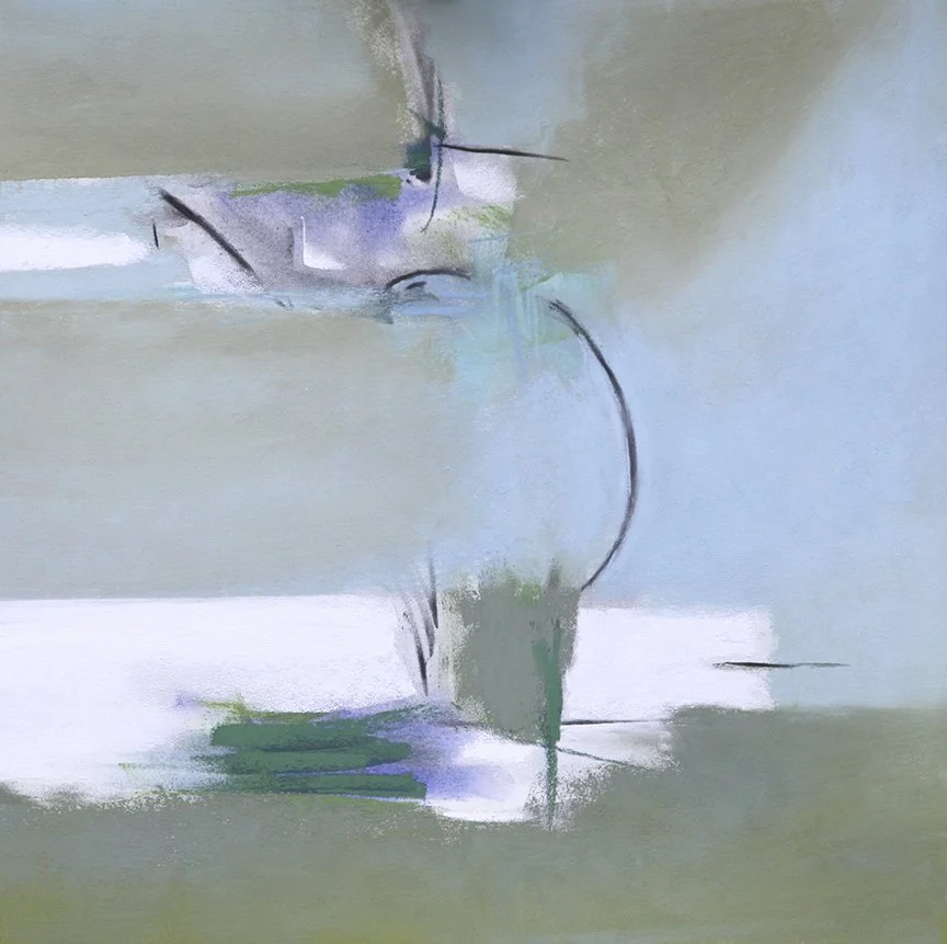 Spring Fling, 12x12 pastel, $950