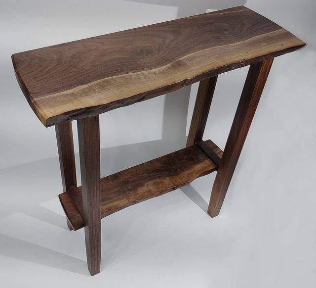 "Nature's Seashore" - Oregon Walnut/Walnut; 29"+ wide; $2200