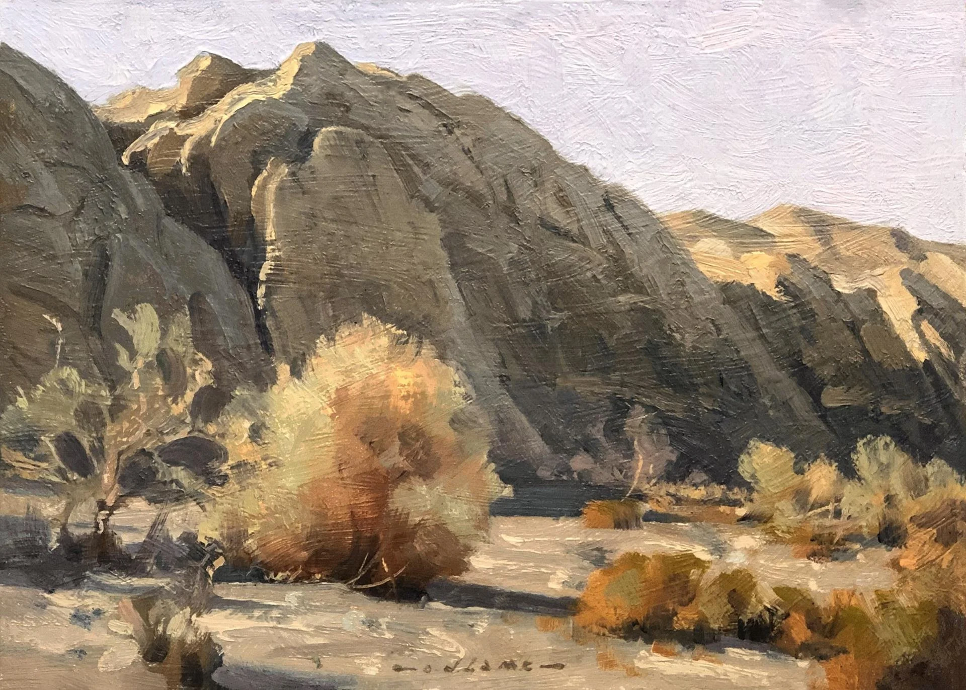 Morning Magic, 10 x 14 oil, $1800 by Jim Lamb