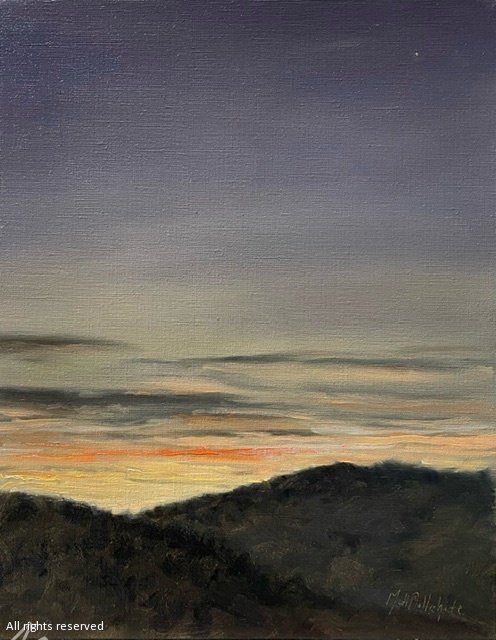 First Star, 14x11 oil, $795