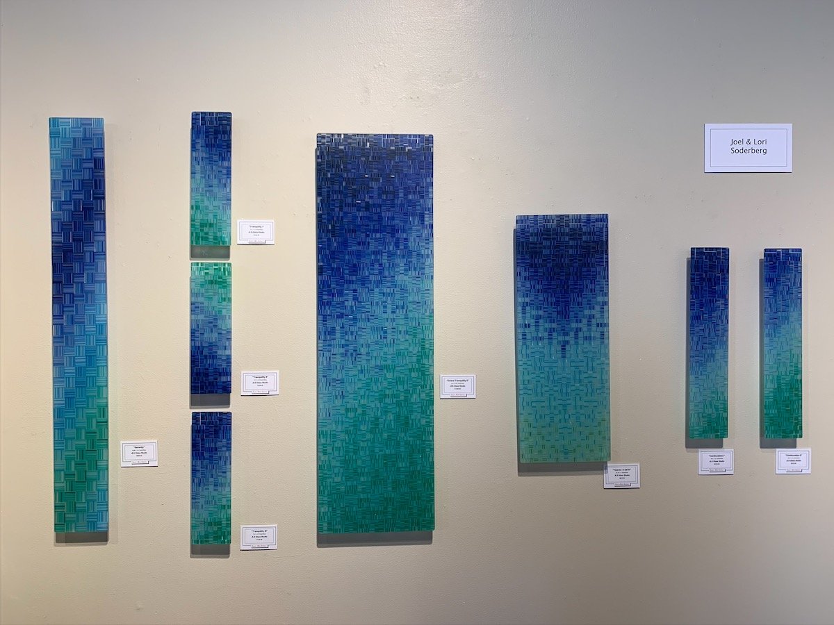 JLS Glass Studio, Fused Glass