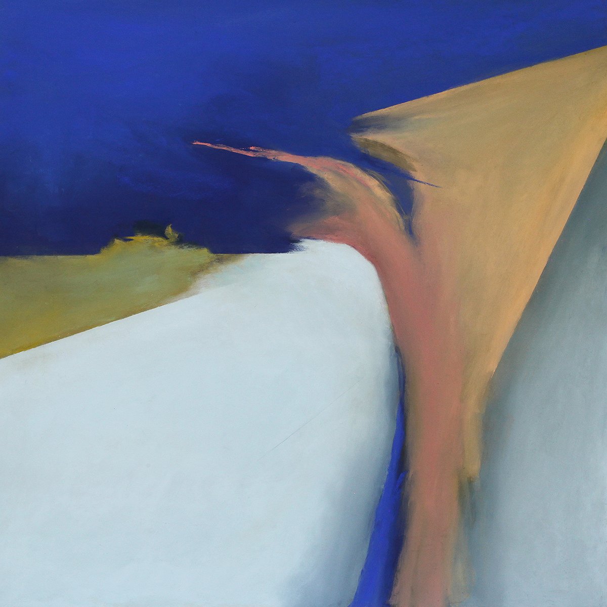 Milliways, 21x21 soft pastel, $1500 SOLD