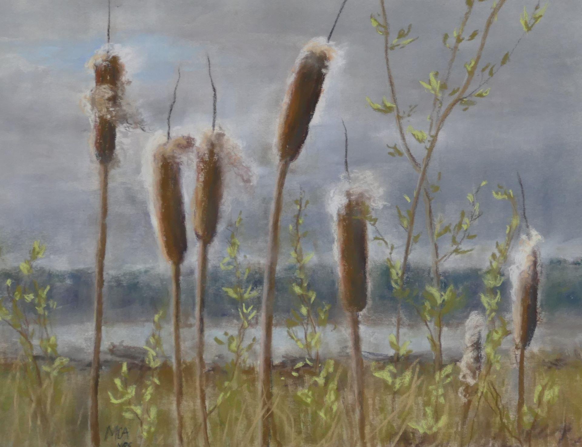 Margaret Carpenter Arnett; Transitions, 12x16 soft pastel, $550