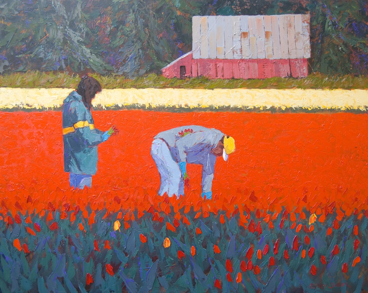 Familia, 40 x 50 oil, $9500