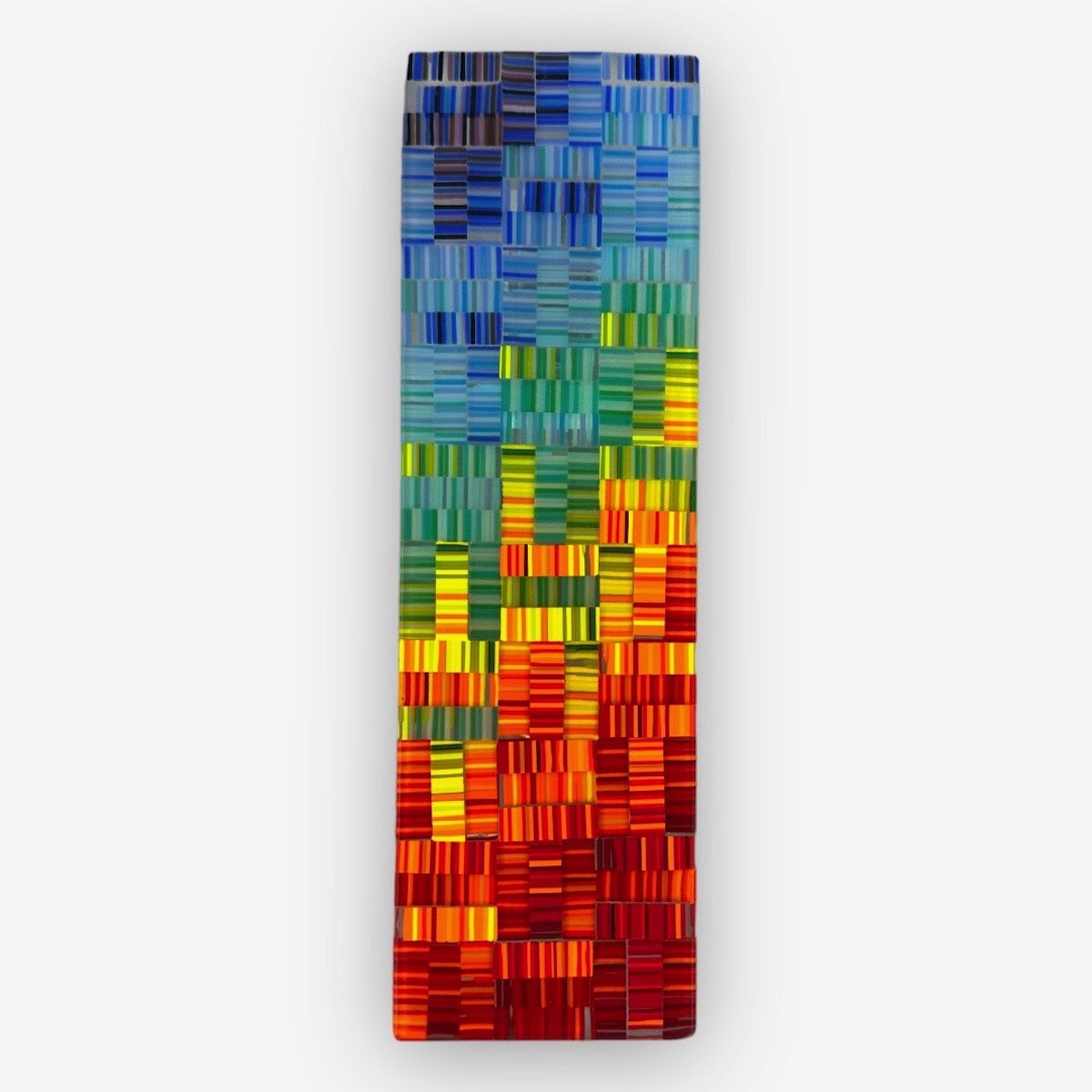 ROYGBIV 10, 11.25 x 3.38, $140 SOLD