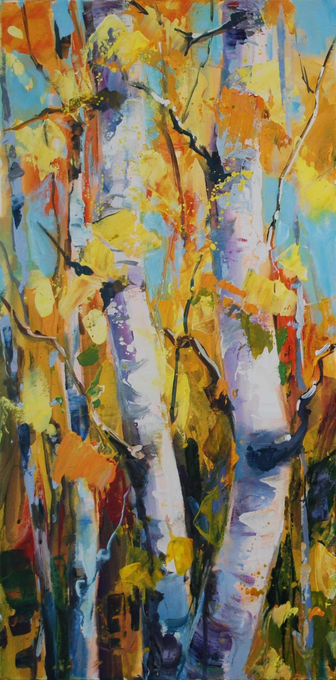 Between Season II, 20x10 acrylic, $525