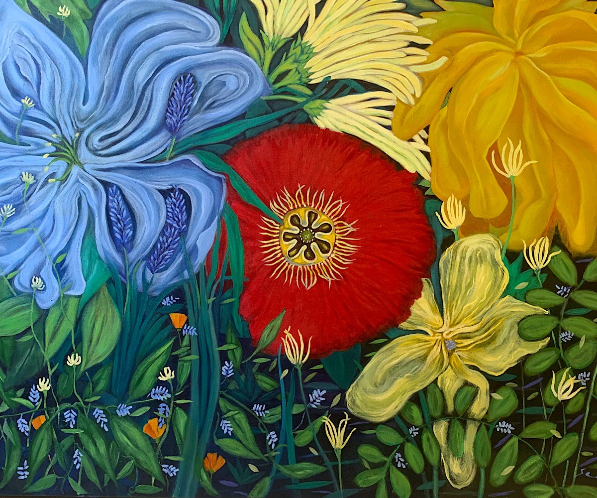 Sagrada, 40x30 oil, $2900