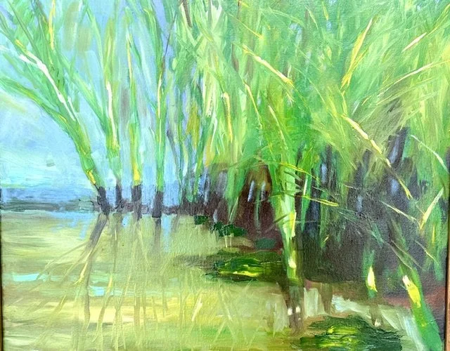 Rushes, 16x20, $400