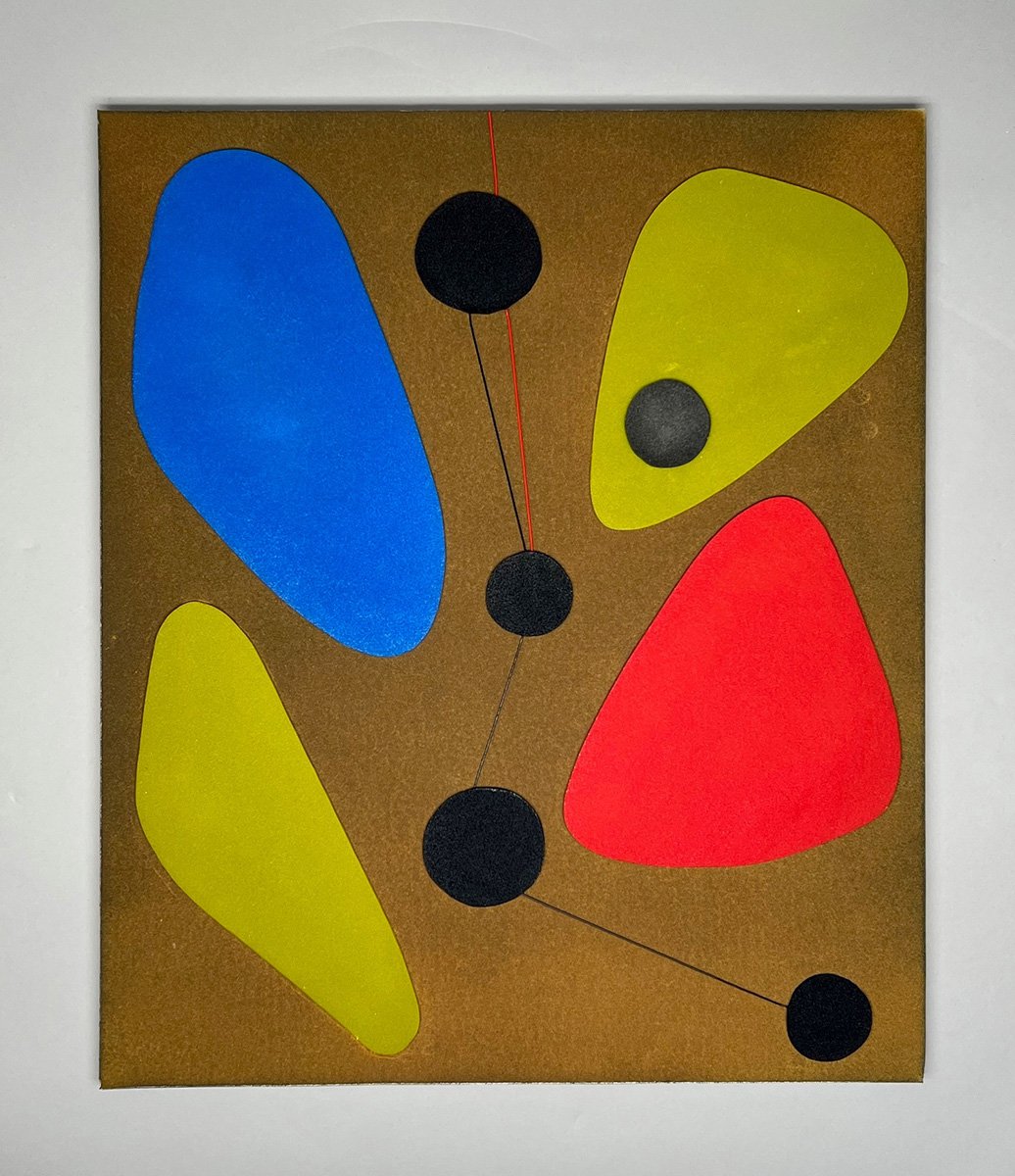 Discovery 30, kiln formed glass 17 x 20, $2100