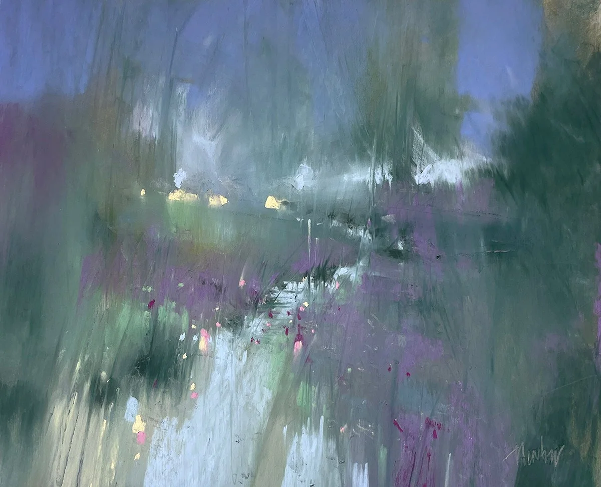 Thankful, 8.5x 10.55 pastel, $550