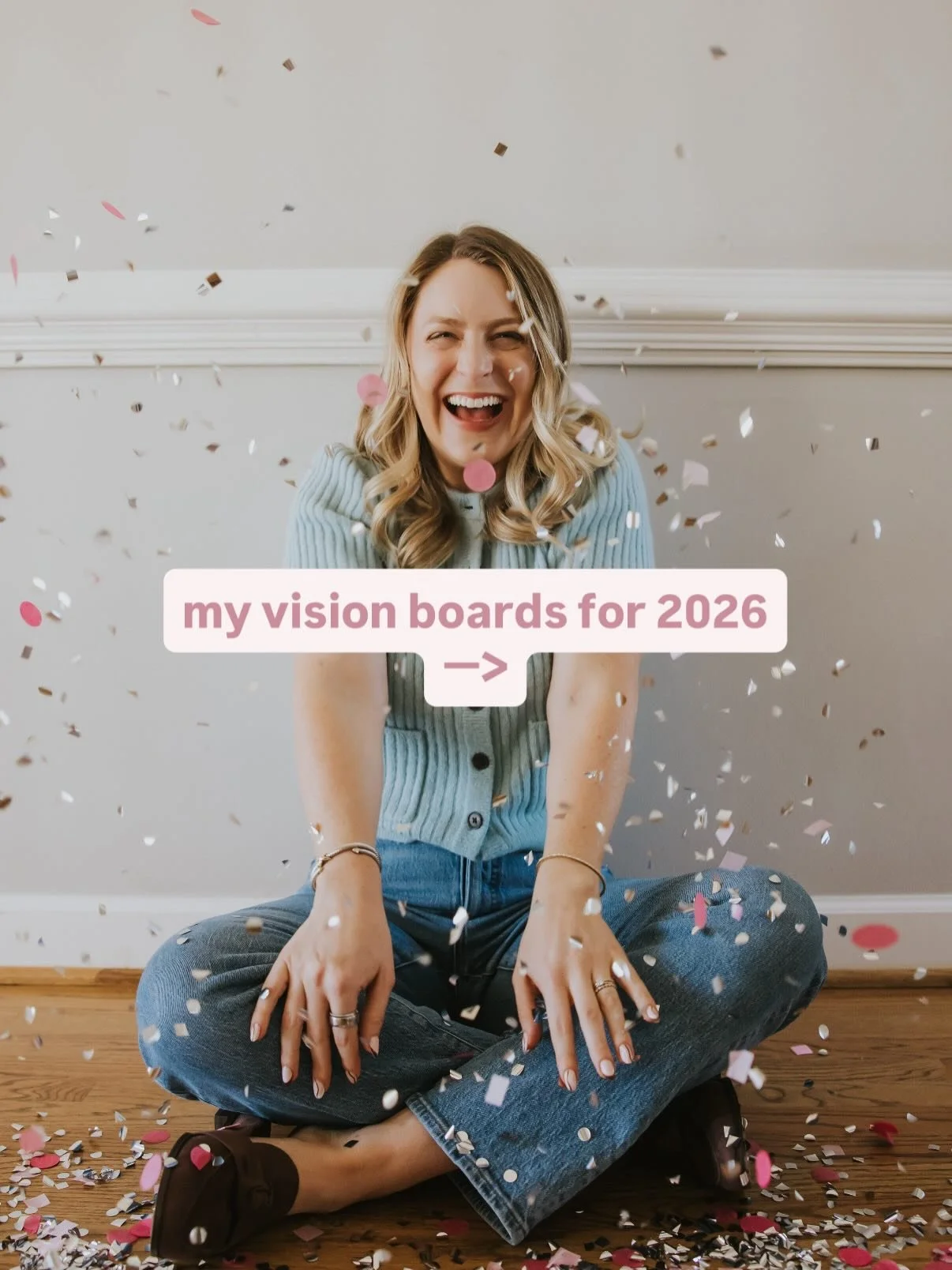 My 2026 vision boards are here! and the theme is refinement, self-trust, and joy through strong foundations. 

This is not a year of pushing or proving. It is a year of coming back to basics, trusting myself without over-explaining, and letting life 