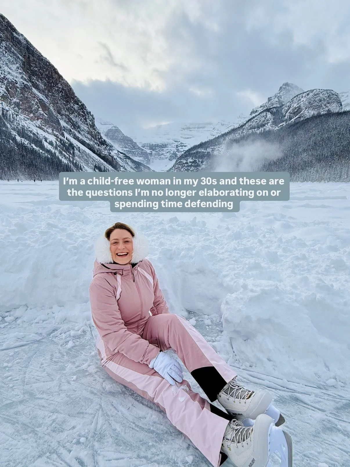 There&rsquo;s a specific kind of tired that comes from explaining a choice you didn&rsquo;t ask anyone&rsquo;s opinion on in the first place.

For a long time I kept answering. Calmly, carefully, with enough context that maybe this time it would land