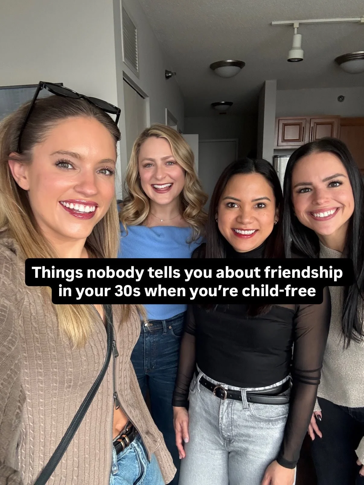 Some more thoughts I&rsquo;ve been sitting with&hellip; and honestly some things I needed to say out loud too.

Because even as a child-free woman, I&rsquo;m also holding onto some unspoken feelings about friendship right now and I think it&rsquo;s i