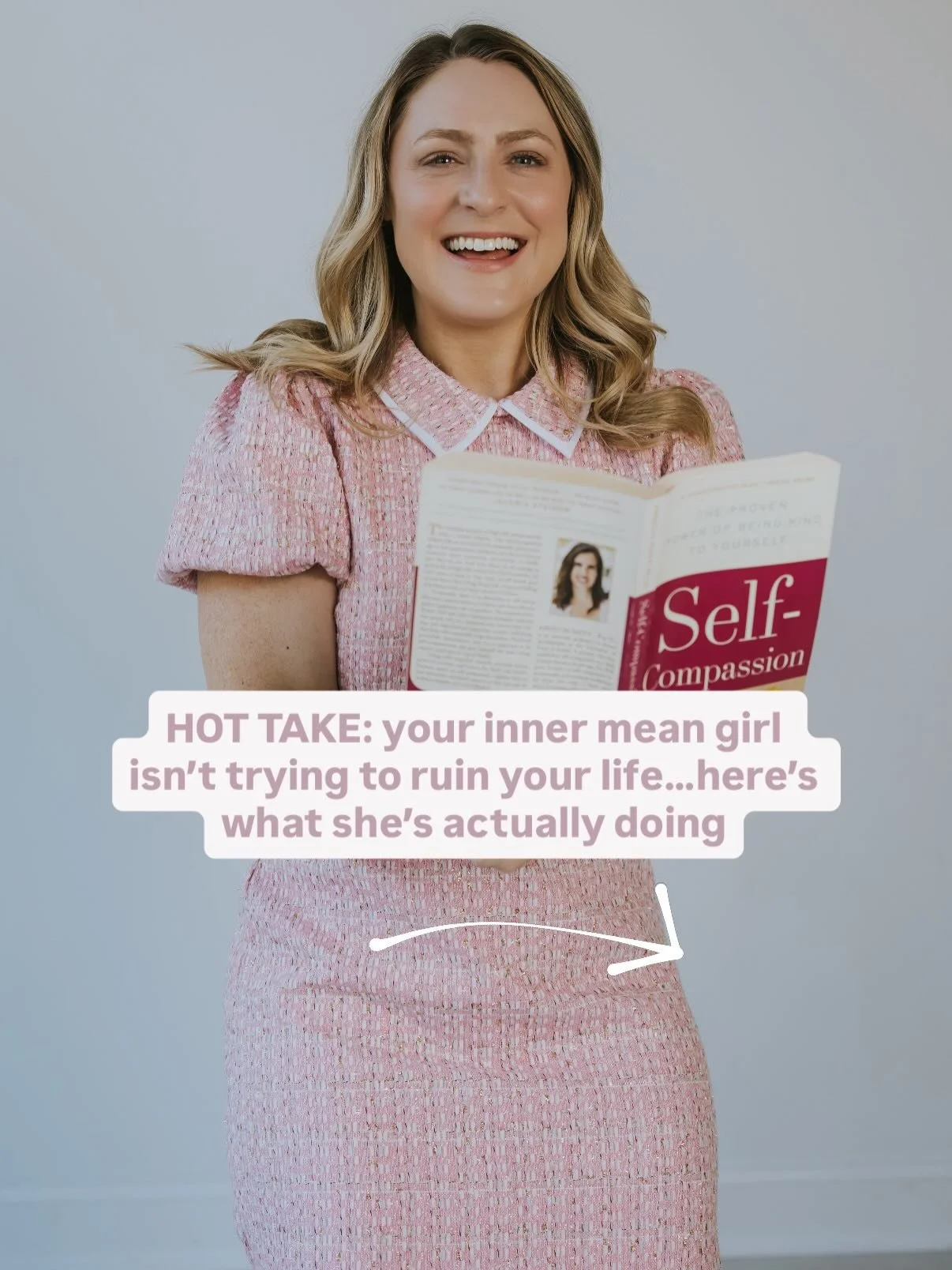 Your inner mean girl isn&rsquo;t the problem&hellip;it&rsquo;s the war you&rsquo;re having with her and hope you relate to her is. Here&rsquo;s what&rsquo;s actually happening when she keeps getting louder 📢 

If any of this resonated and you want t