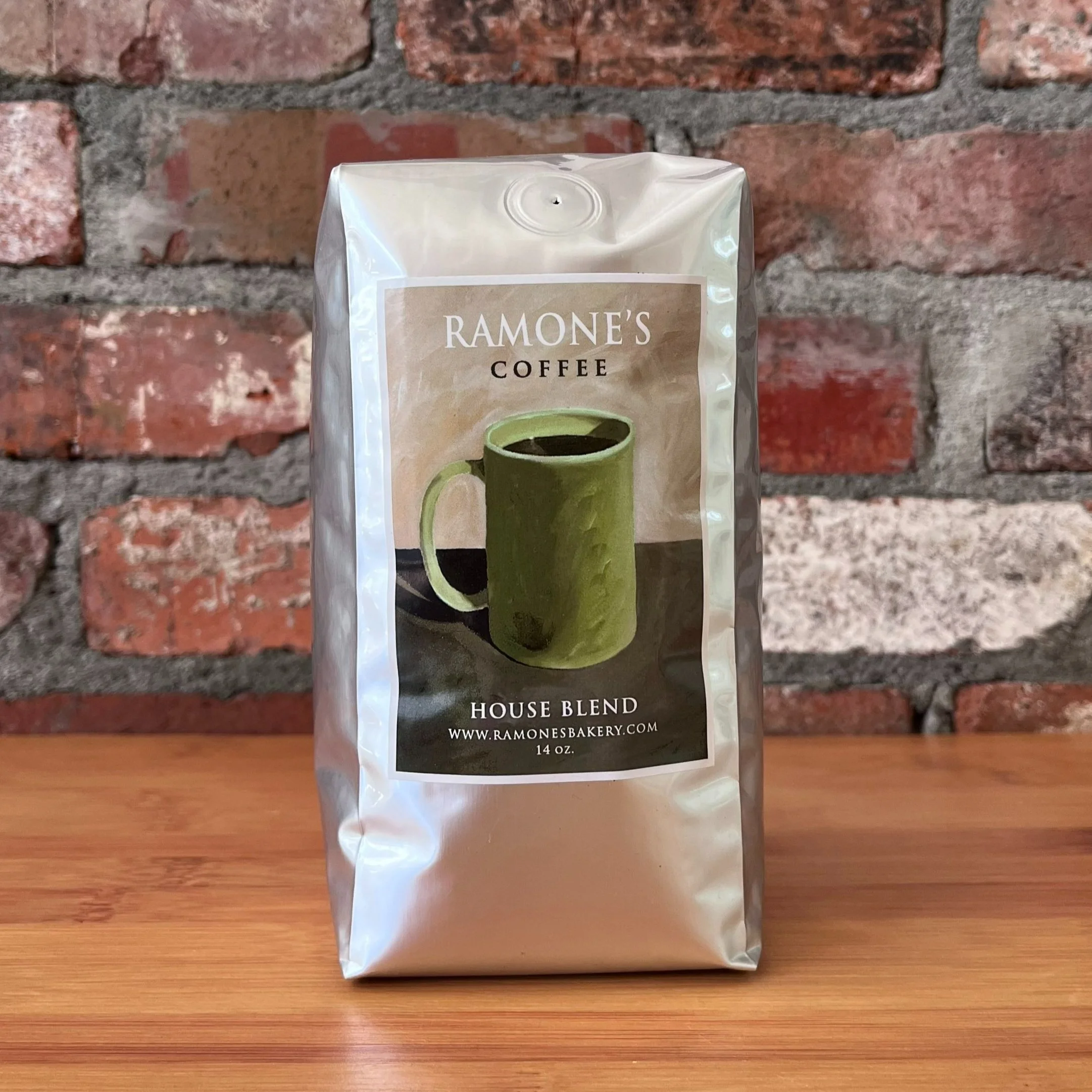 Ramone's House Blend Coffee Package