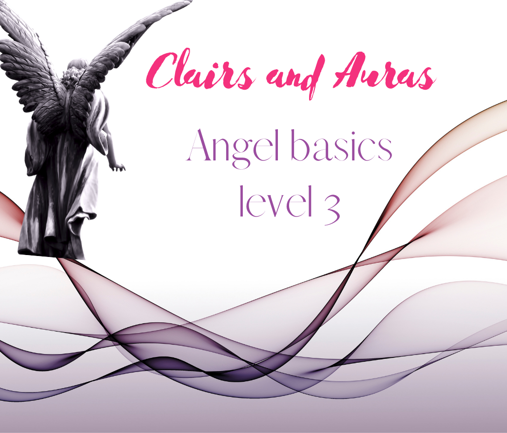 Angel Basics level 3: Clairs and Auras — Julie Spiritual Healer