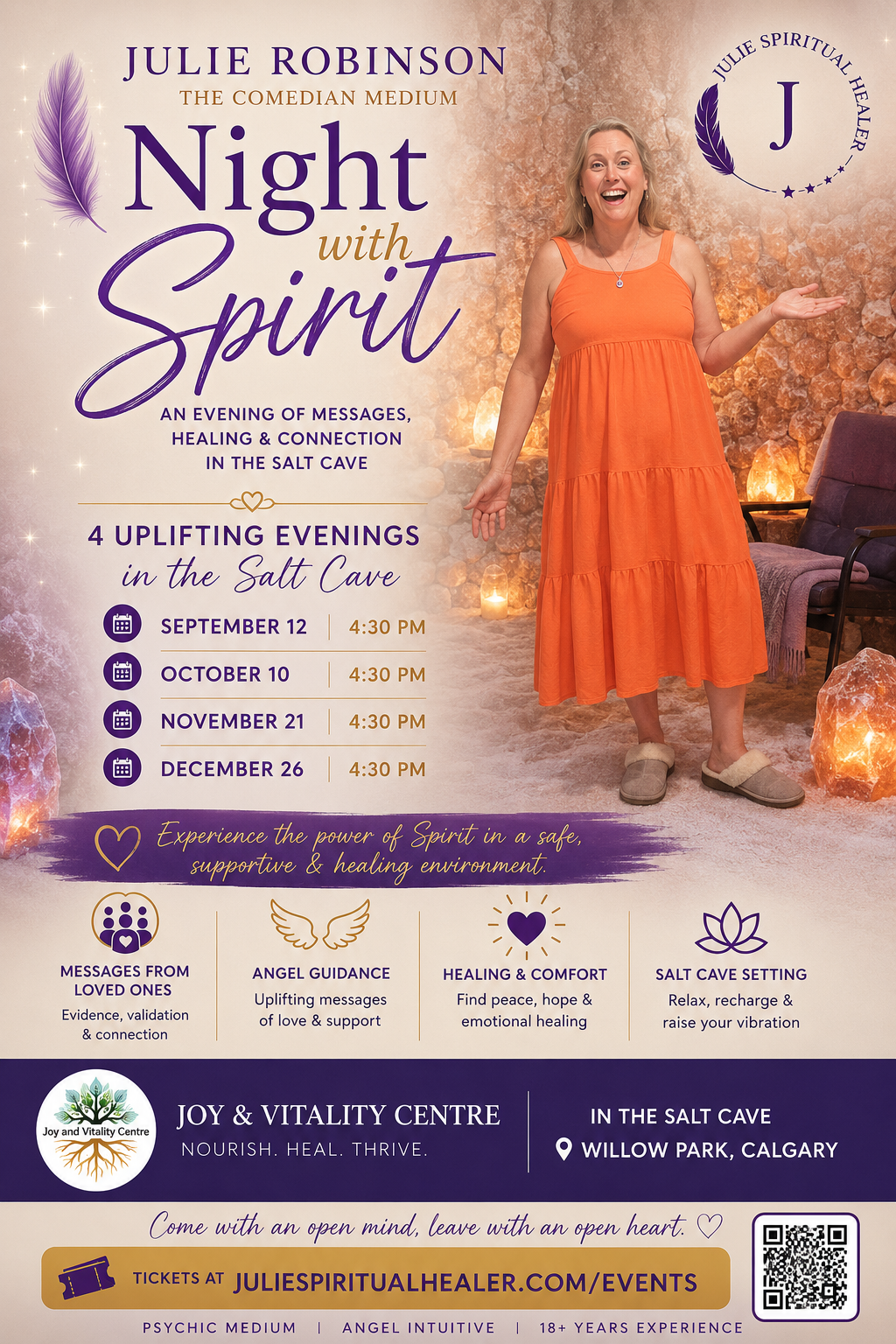 Night With Spirit October