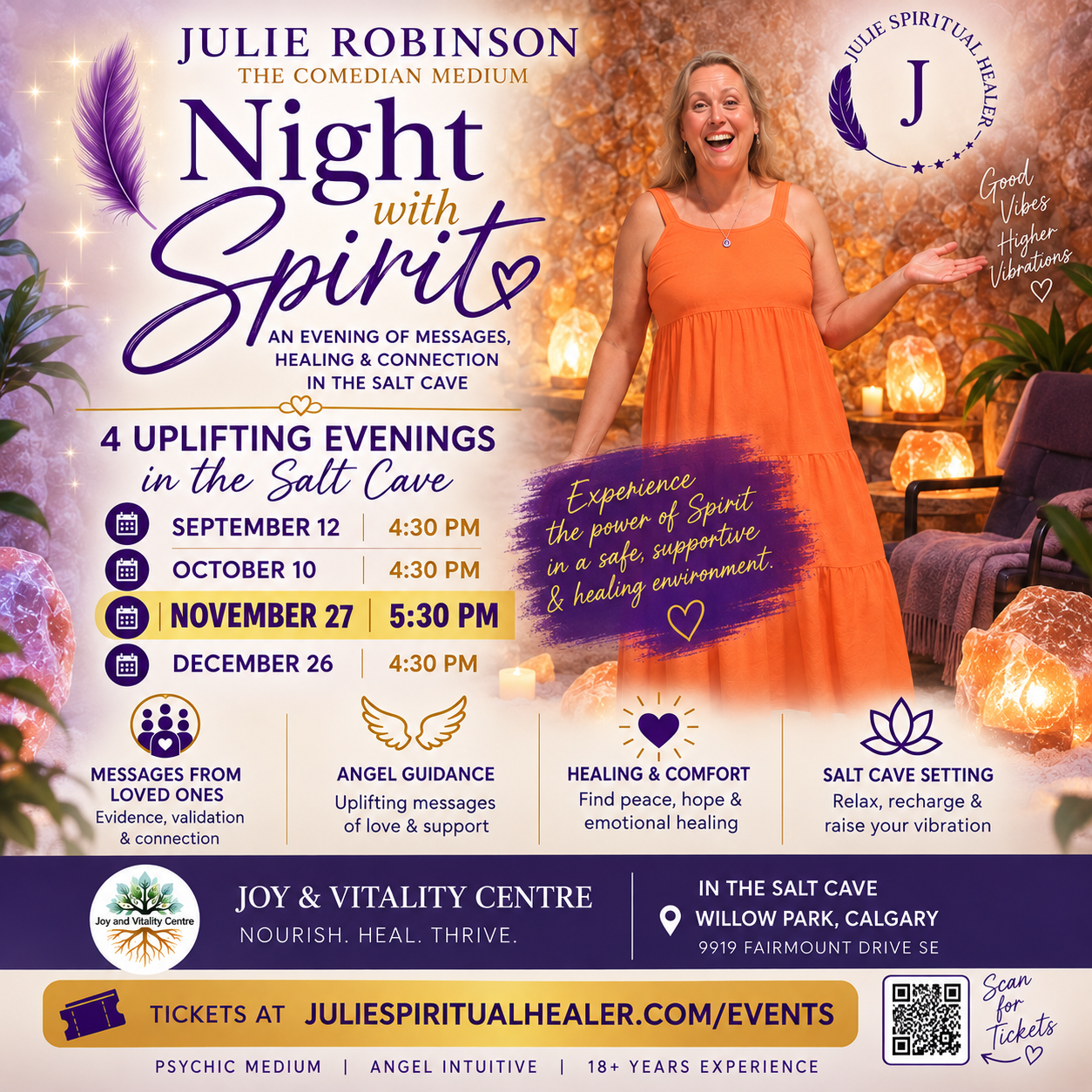 Night with Spirit