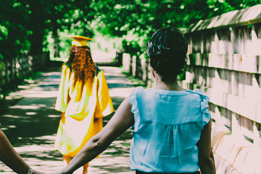 A child graduating and you finding yourself as an empty nester can spur grief