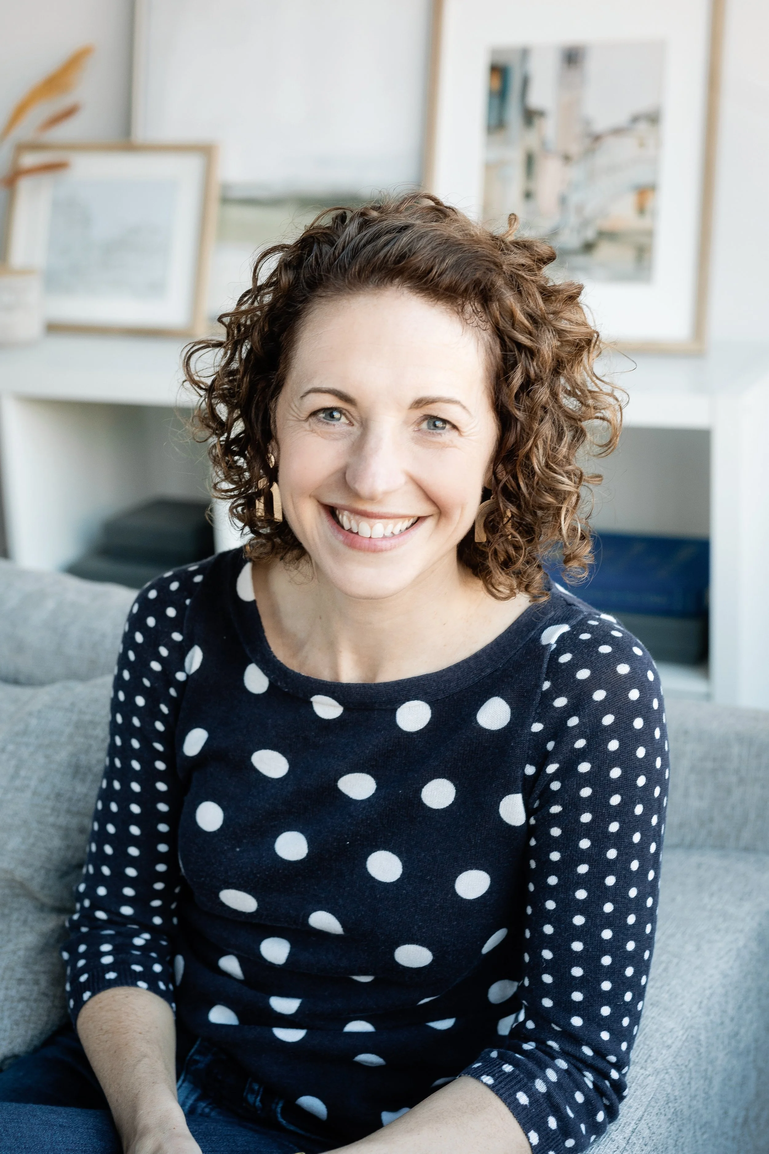 Megan Giroux counselor for women with anxiety in Cary, NC.