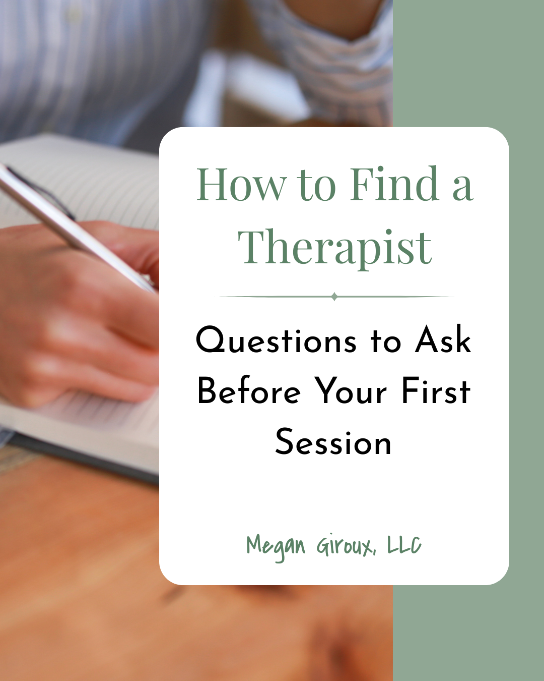 Questions to Ask a Counselor in Cary, NC, Before Your First Session