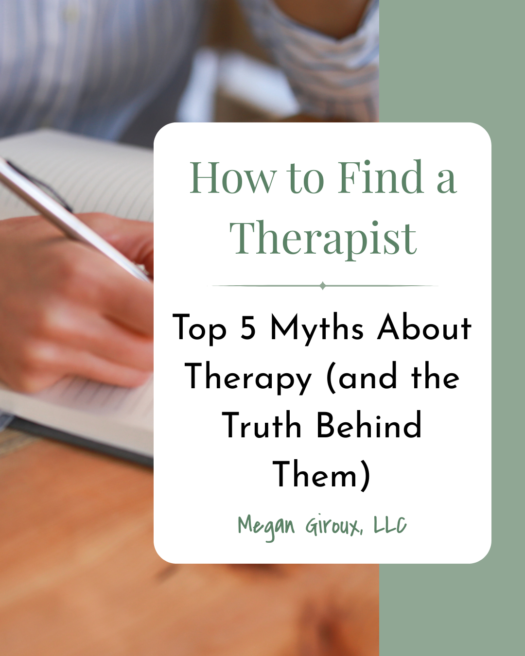 Top 5 Myths About Therapy in Cary, NC (and the Truth Behind Them)