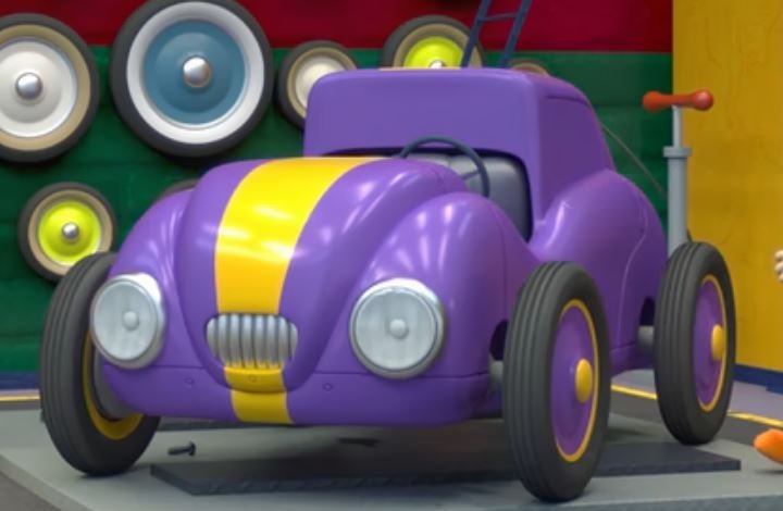Modeled and Textured the Car