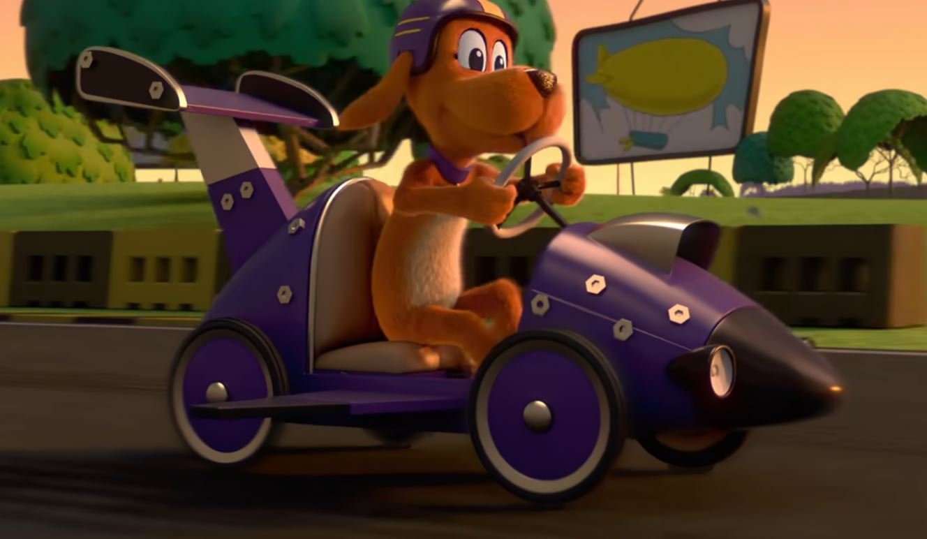 Modeled and Textured the Car