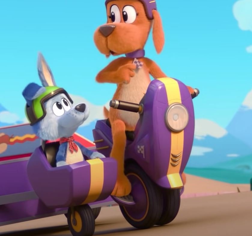 Modeled and Textured the Scooter
