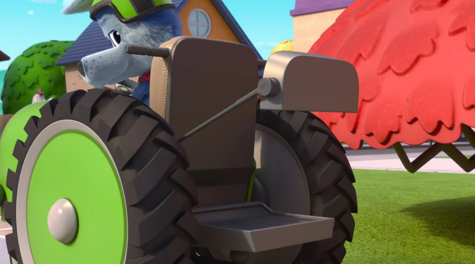 Modeled and Textured the Tractor