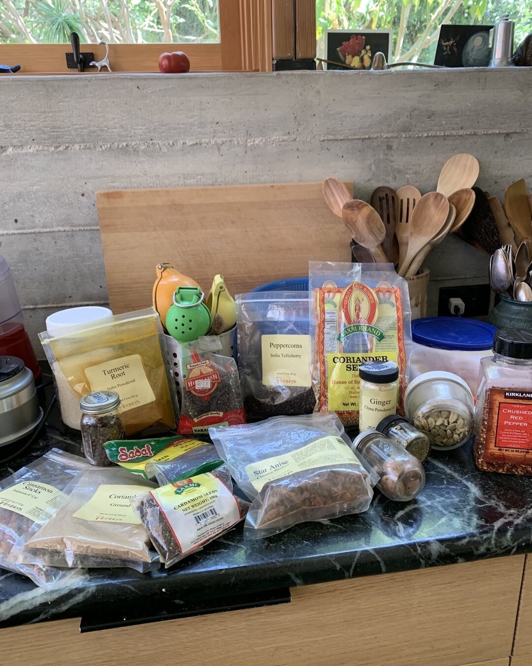 About to make lamb nihari for SEARCH’S book party!